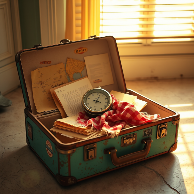 Vintage Travel Kit