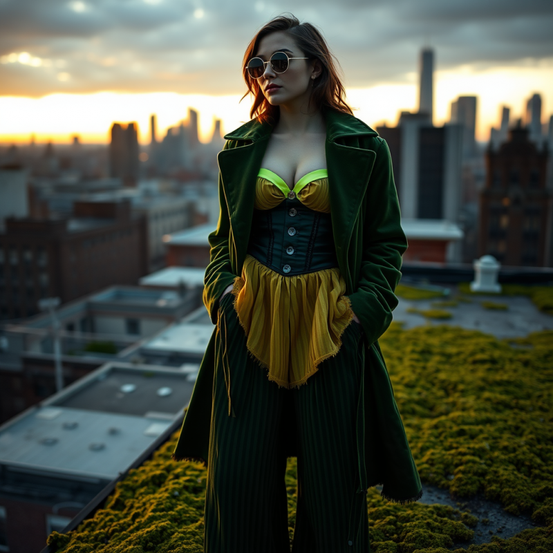 Urban Fantasy Dancer