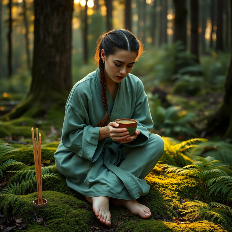 Serene Forest Meditation