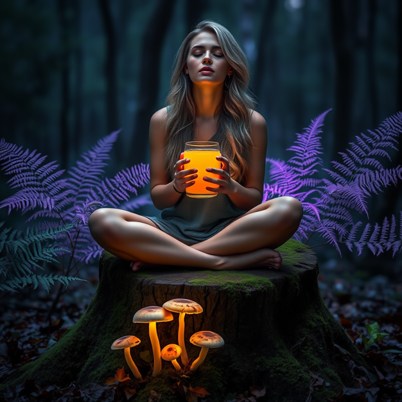 Enchanted Forest Meditation