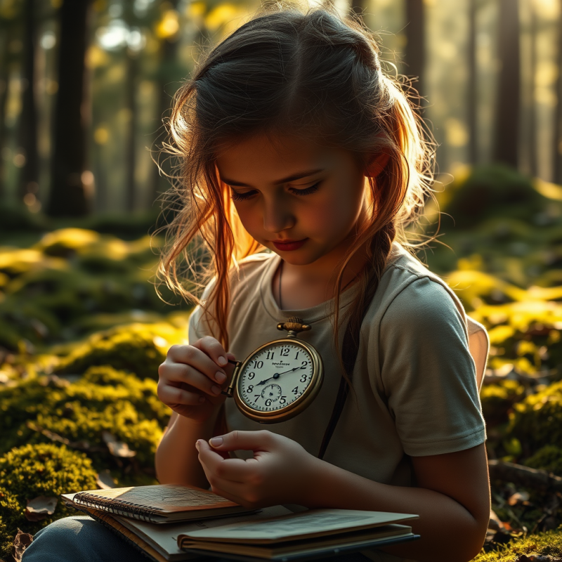 Timeless Moment in Nature