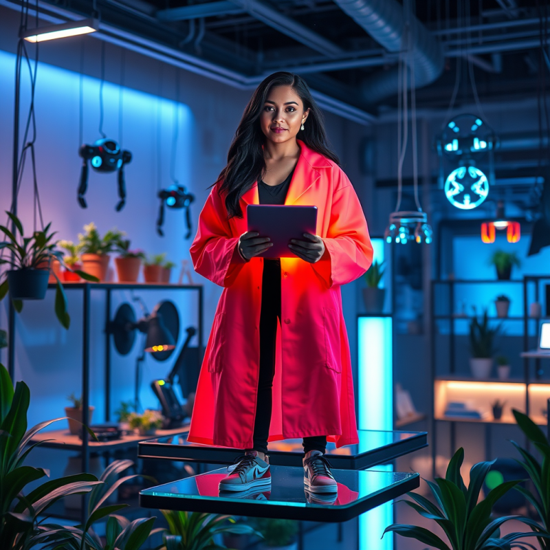 Innovative Tech Enthusiast