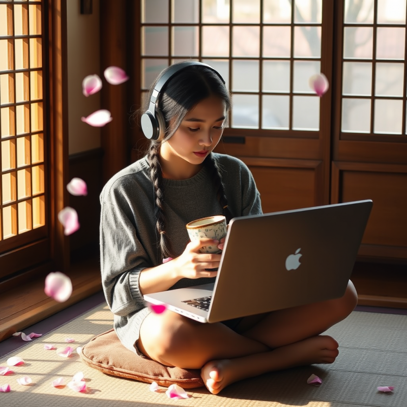 Relaxed Tech Enthusiast