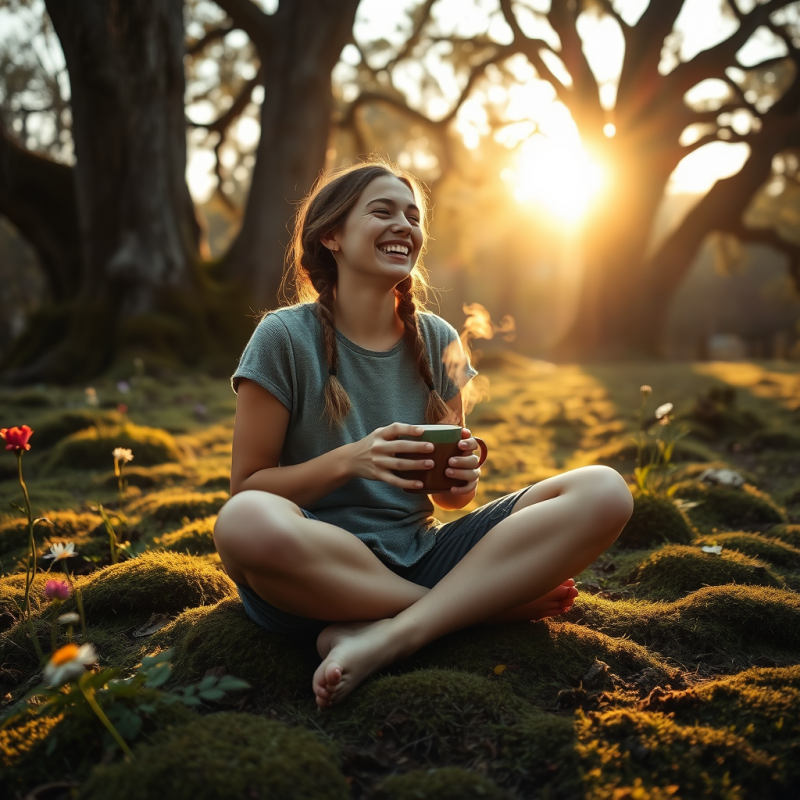 Serene Forest Meditation