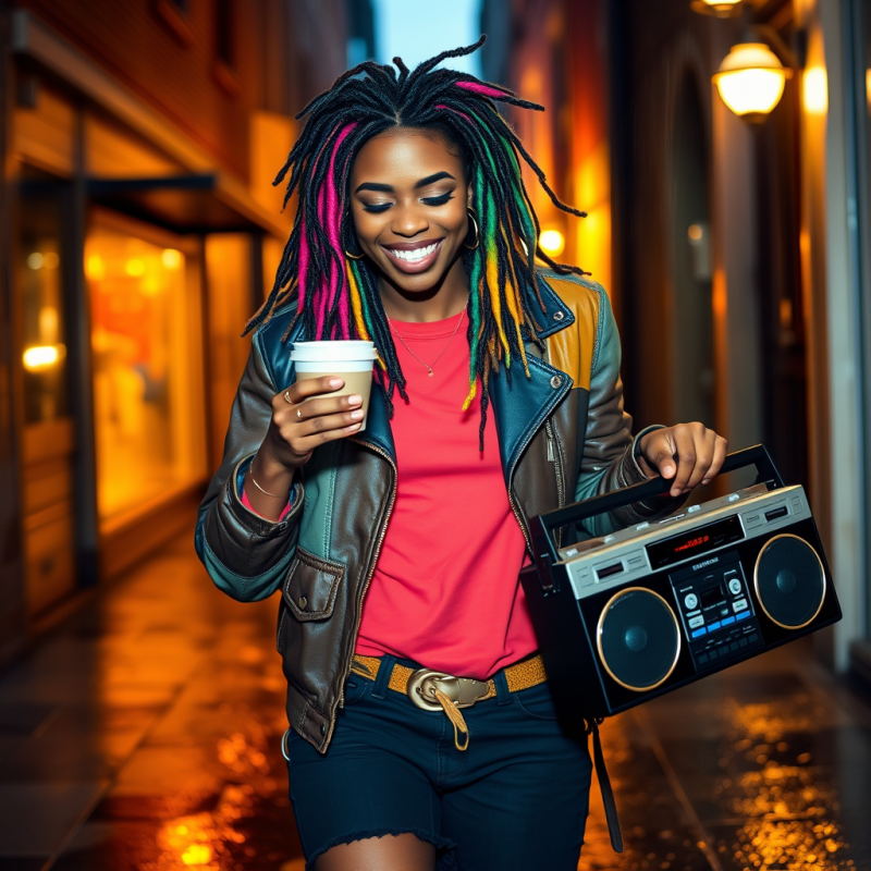 Urban Music Enthusiast