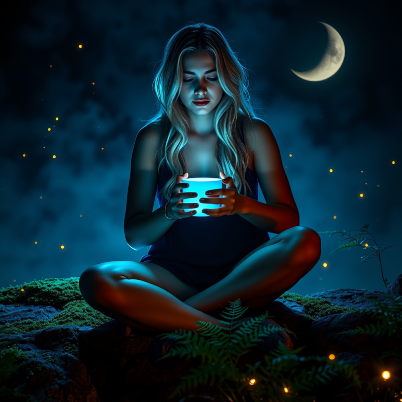 Mystic Nighttime Seeker