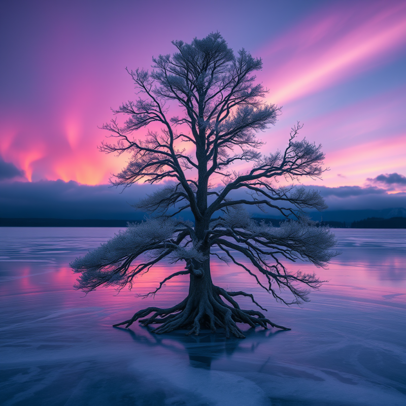 Aerial View of a Single