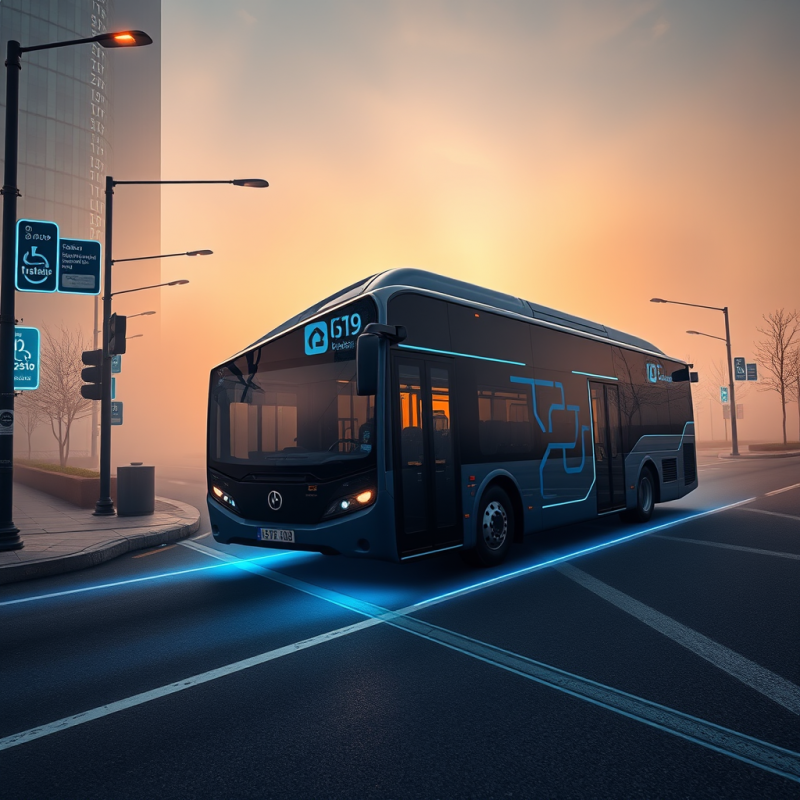 Aerial View Of A Sleek