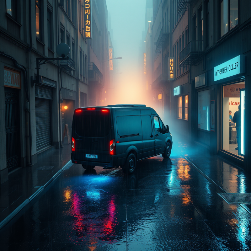 Aerial View Of A Sleek