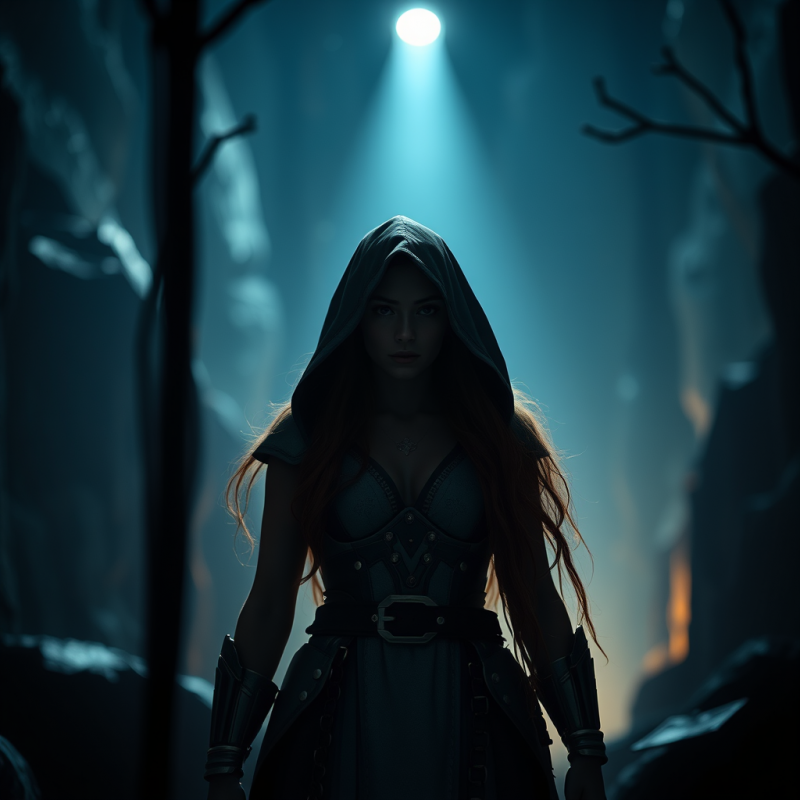 Beautiful Fantasy-sci-fi Scene