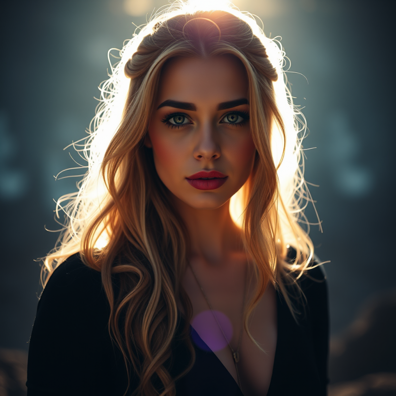 Beautiful Fantasy-sci-fi Scene