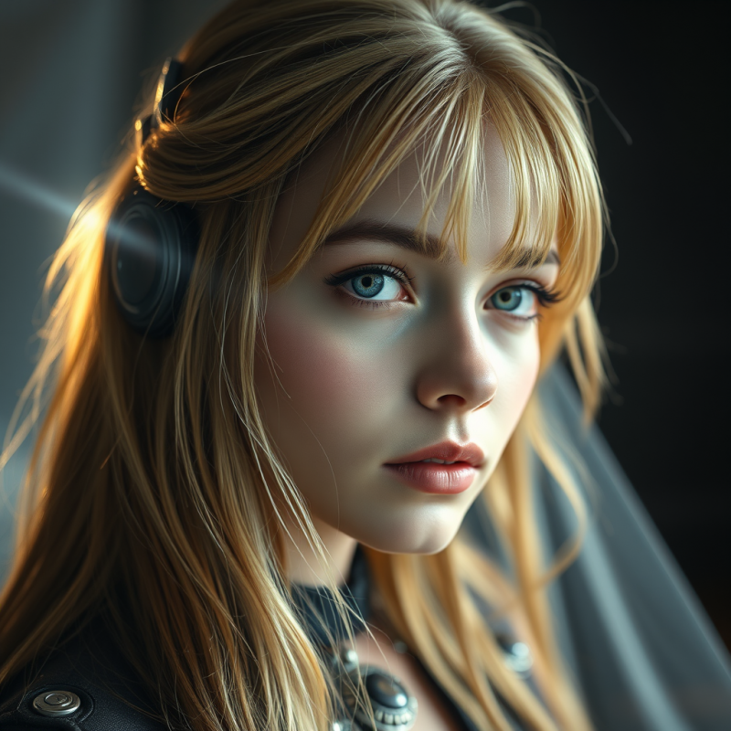 Beautiful Fantasy-sci-fi Scene