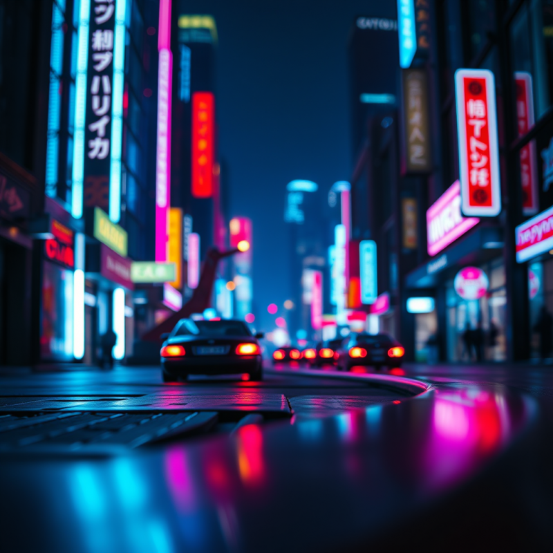 Beautiful Fantasy-sci-fi Scene