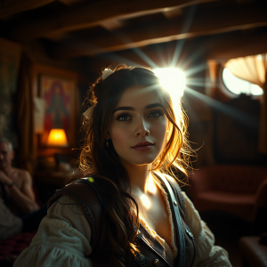 Beautiful Fantasy-sci-fi Scene