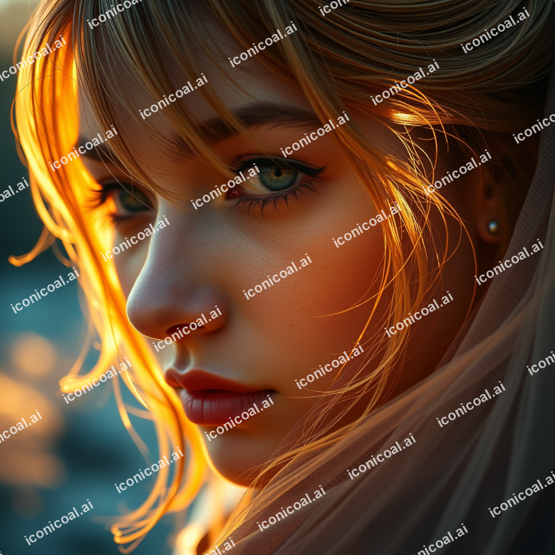 Beautiful Fantasy-sci-fi Scene