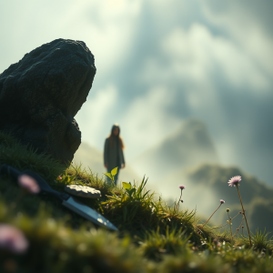 Beautiful Fantasy-sci-fi Scene