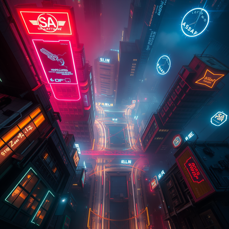 Beautiful Fantasy-sci-fi Scene