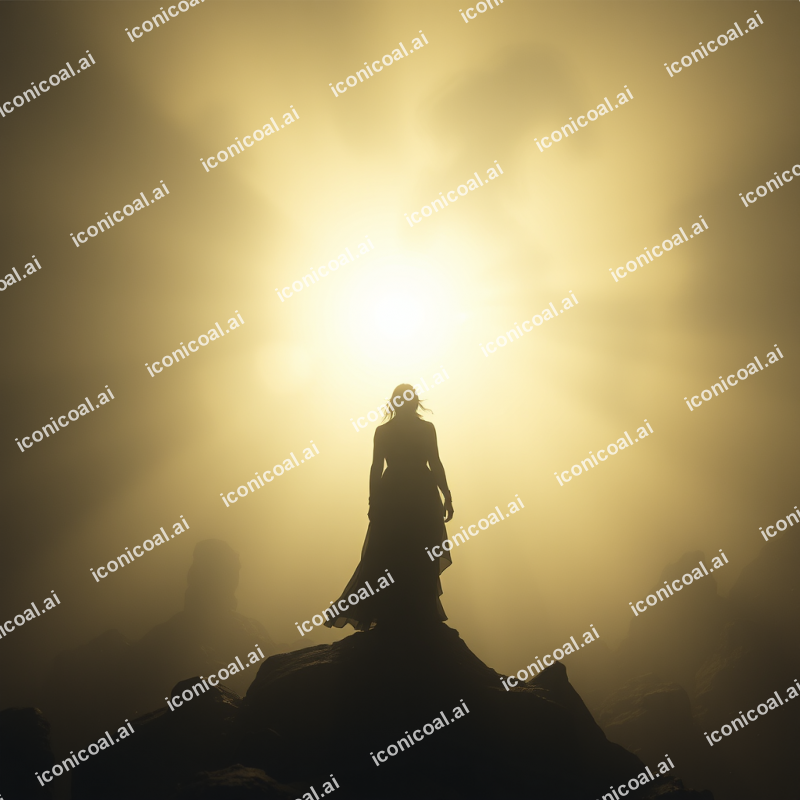 Beautiful Fantasy-sci-fi Scene