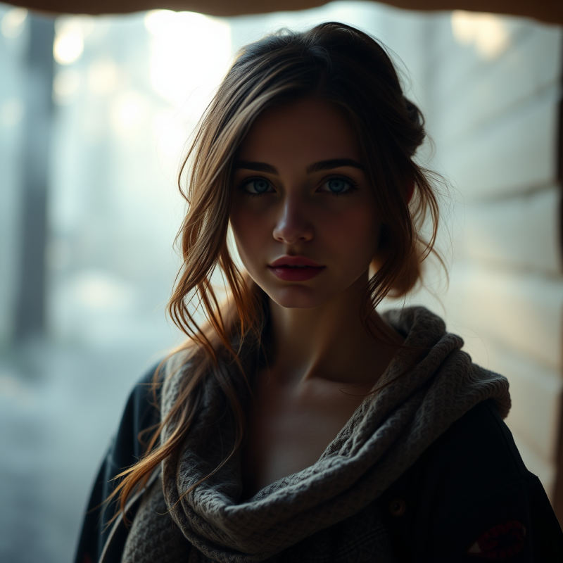 Beautiful Fantasy-sci-fi Scene