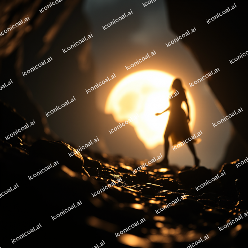 Beautiful Fantasy-sci-fi Scene