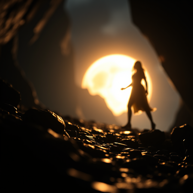 Beautiful Fantasy-sci-fi Scene