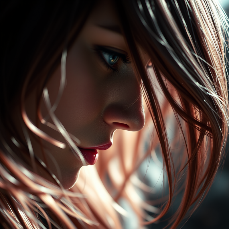 Beautiful Fantasy-sci-fi Scene