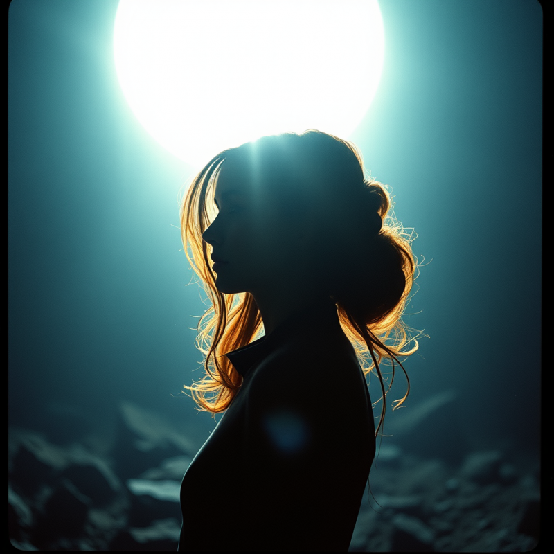 Beautiful Fantasy-sci-fi Scene