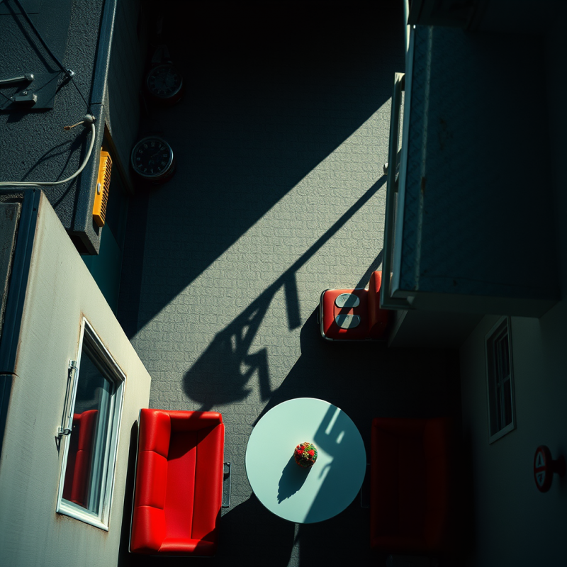 Beautiful Vintage-retro Scene