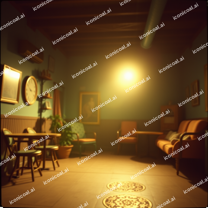 Beautiful Vintage-retro Scene