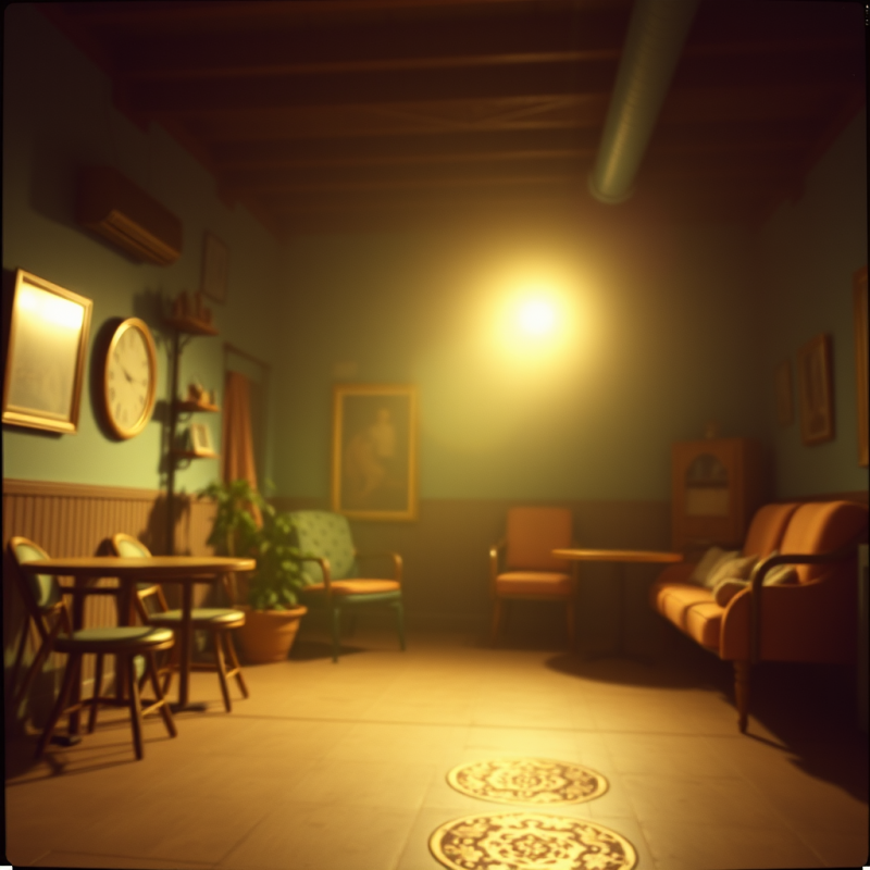 Beautiful Vintage-retro Scene