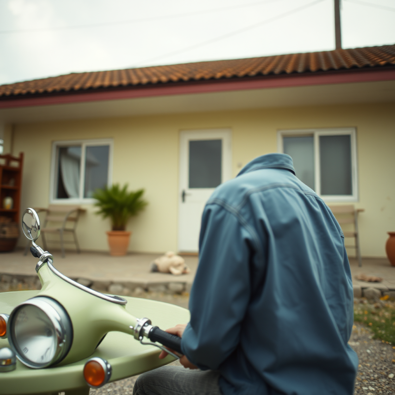 Beautiful Vintage-retro Scene