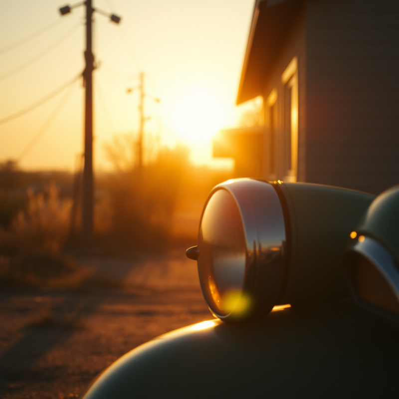 Beautiful Vintage-retro Scene