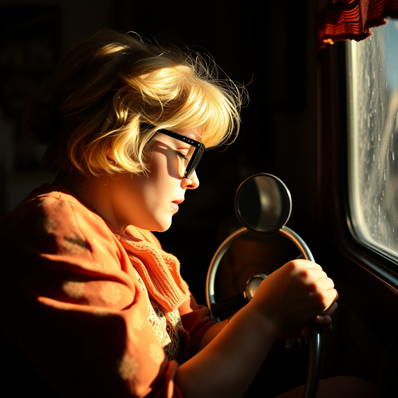 Beautiful Vintage-retro Scene