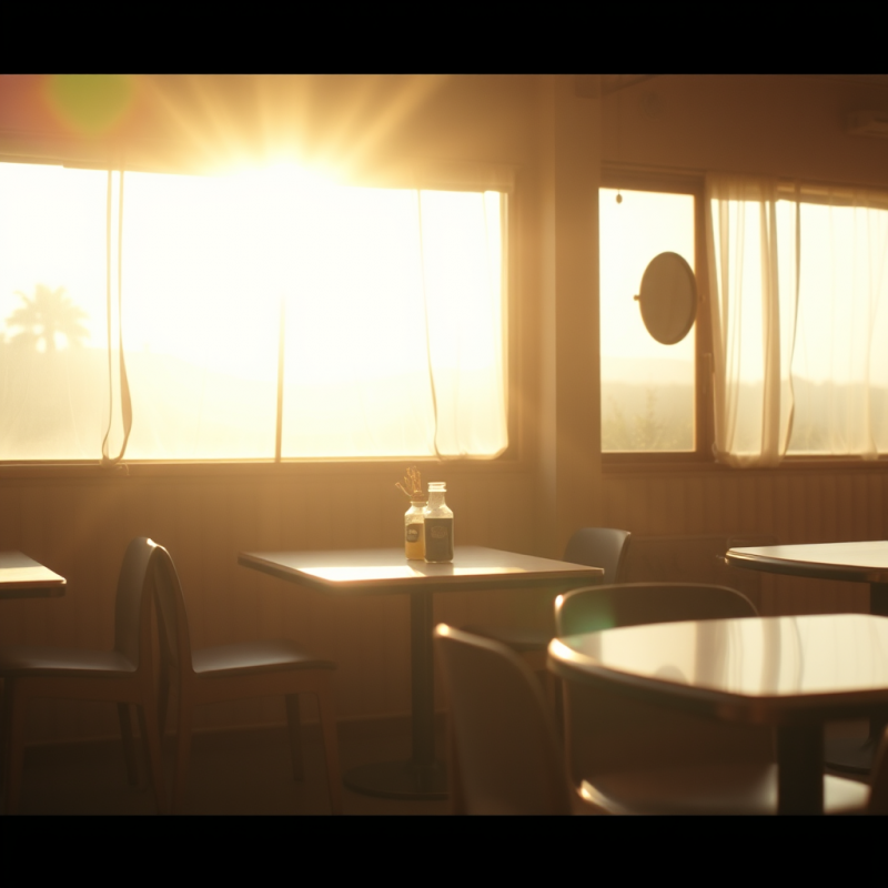 Beautiful Vintage-retro Scene