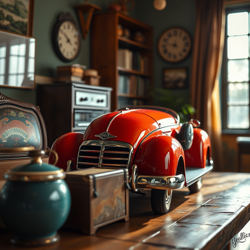 Beautiful Vintage-retro Scene