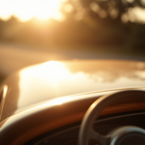 Beautiful Vintage-retro Scene