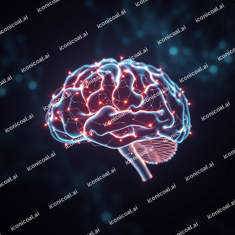 Brain Neural Network Visualization Artificial Intelligence