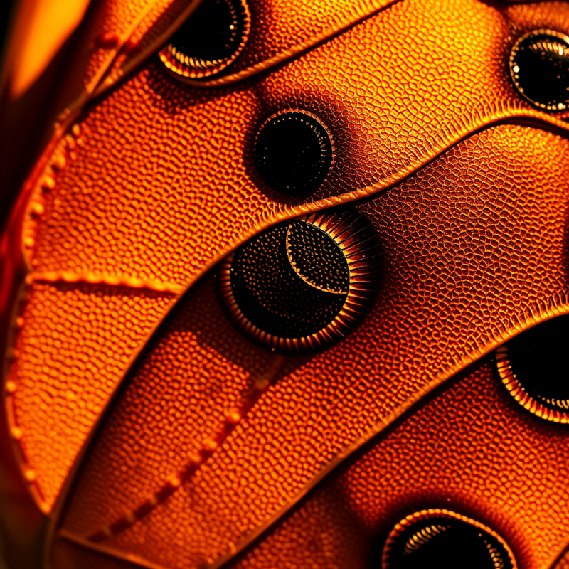 Butterfly Wing Scales in Extreme Macro Showing Color Cells