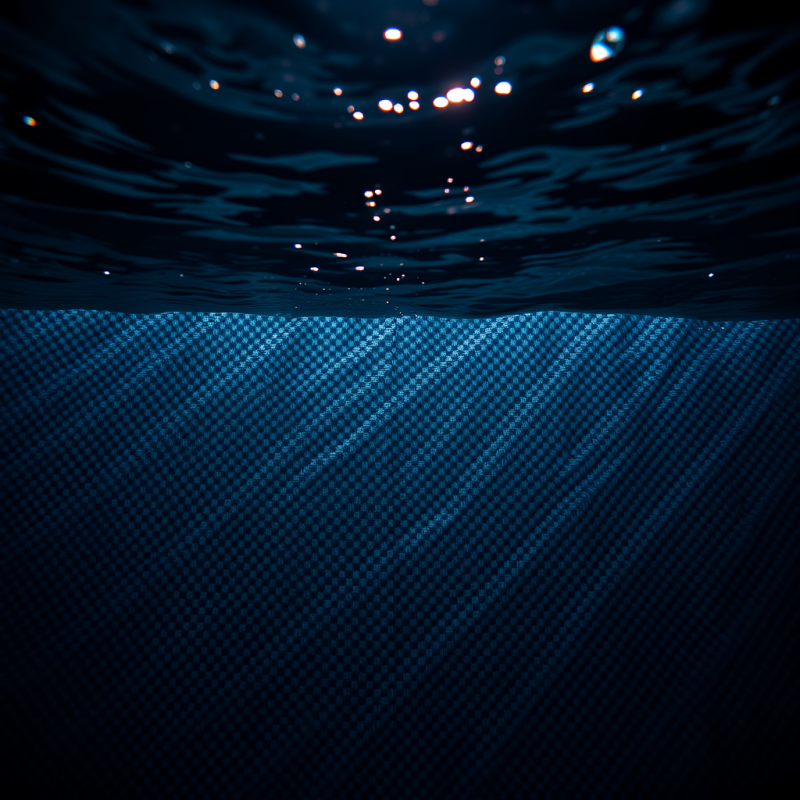 Carbon Fiber Weave Pattern Under Dramatic Studio Lighting