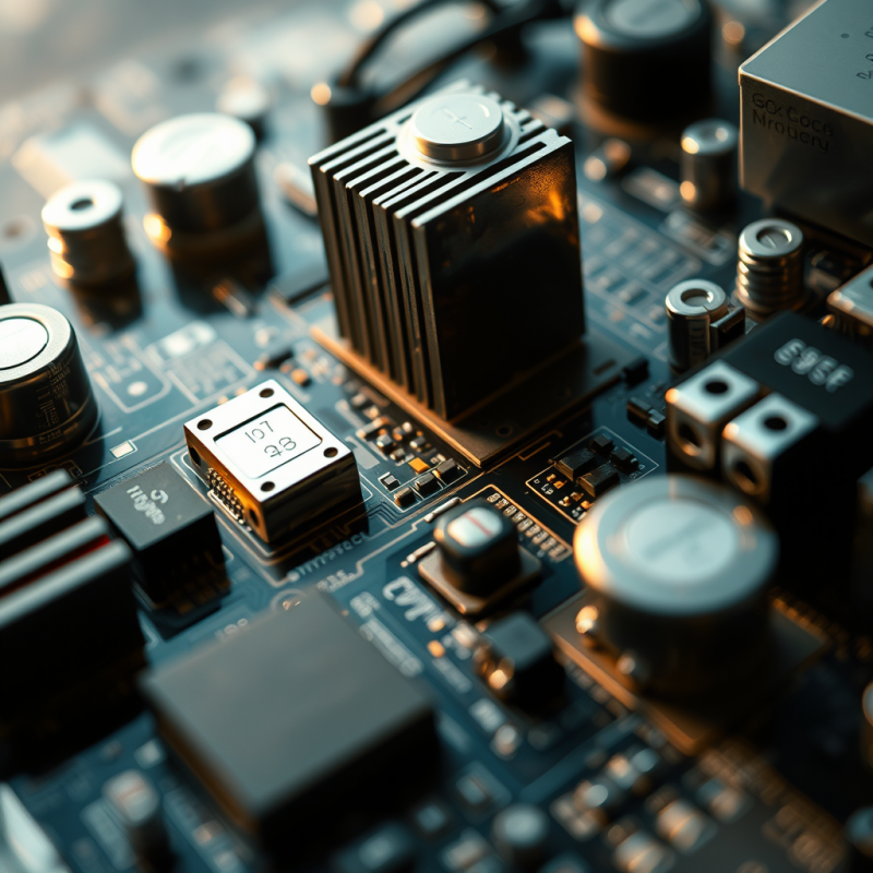 Circuit Board Macro Technology Electronics Detail