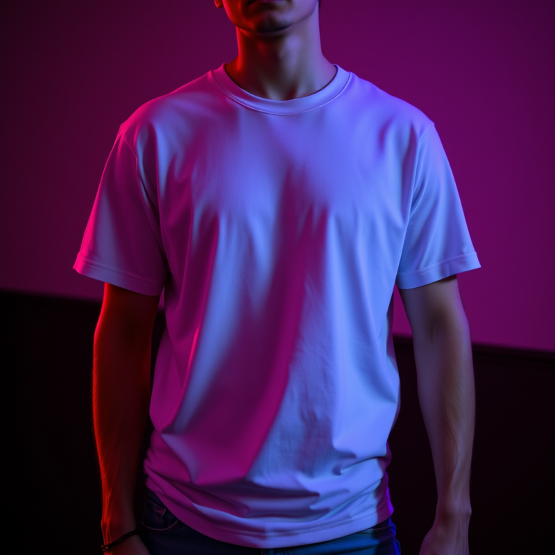 Classic White T-shirt And Jeans Timeless Casual Style