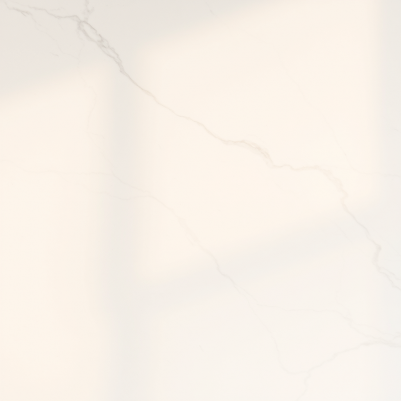 Clean White Marble Texture with Subtle Gray Veins Elegant