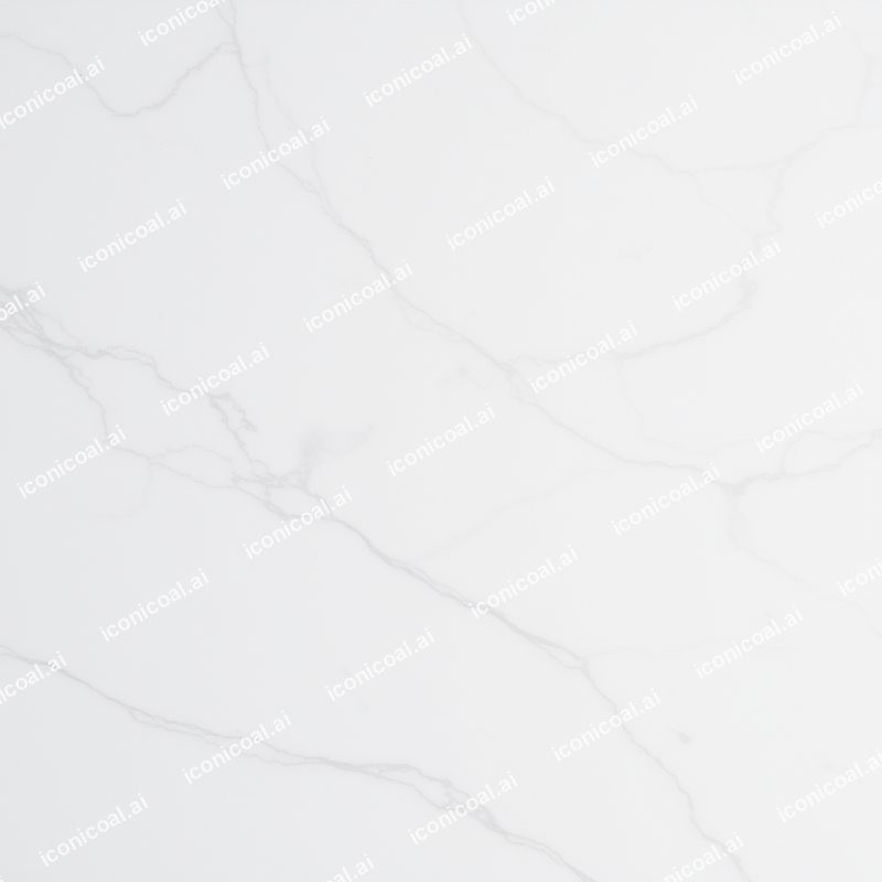 Clean White Marble Texture With Subtle Gray Veins Elegant