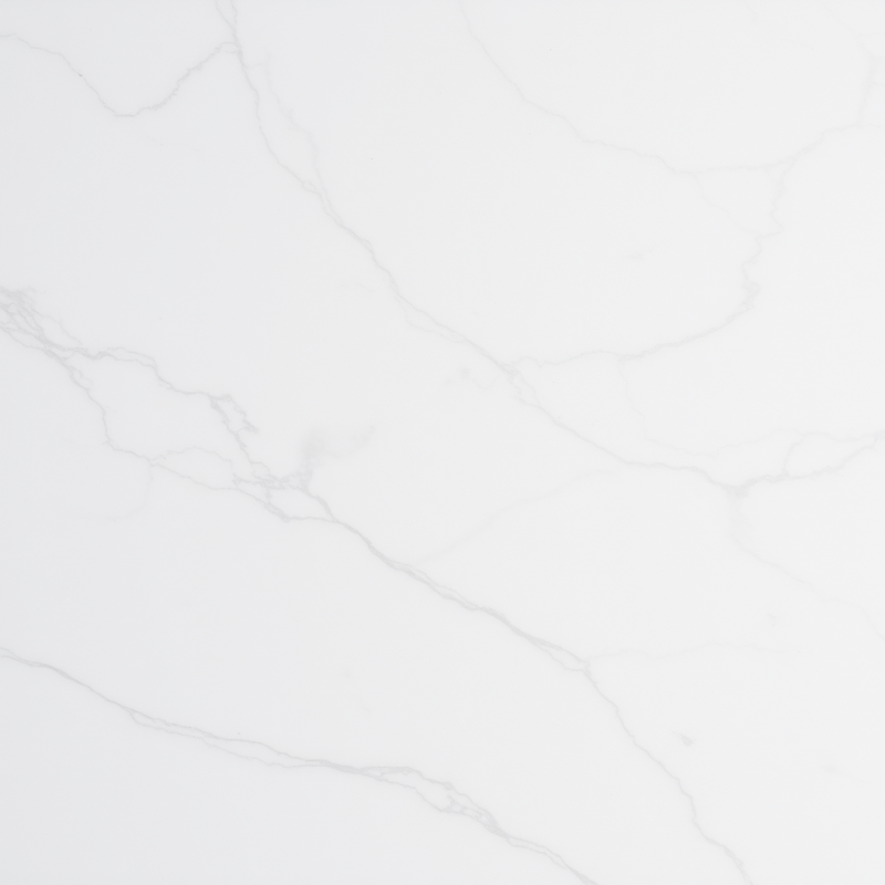 Clean White Marble Texture with Subtle Gray Veins Elegant