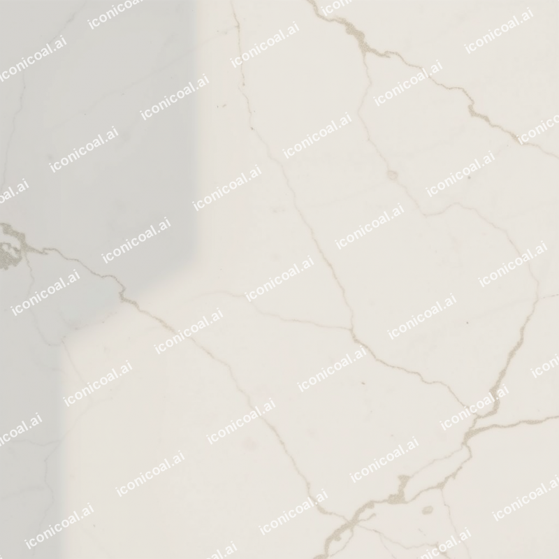 Clean White Marble Texture With Subtle Gray Veins Elegant