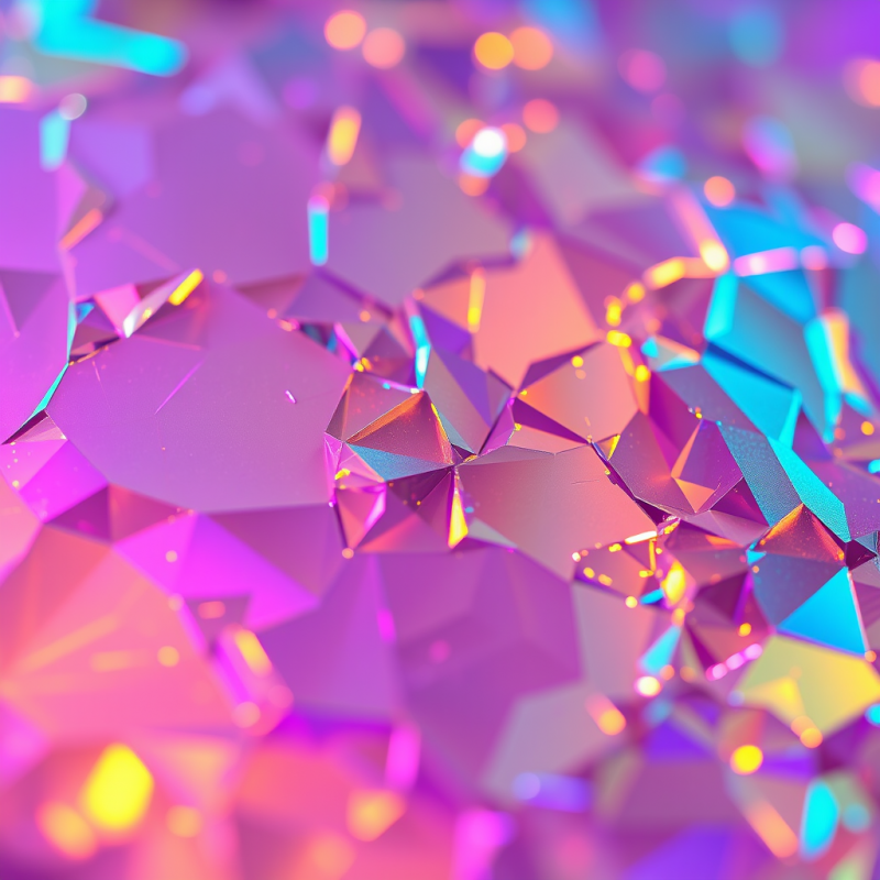 Close-up Macro Shot Of A Hyper-detailed