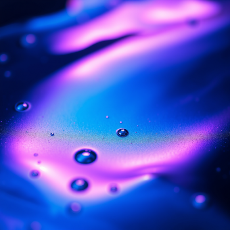 Vibrant Liquid Swirls