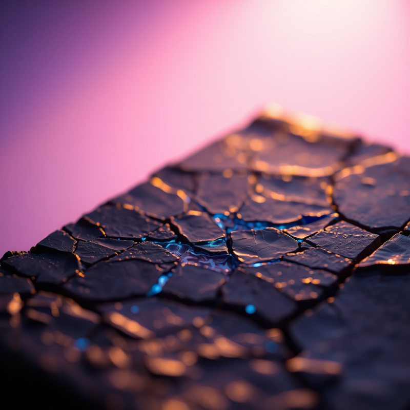 Close-up Macro Shot of a Single