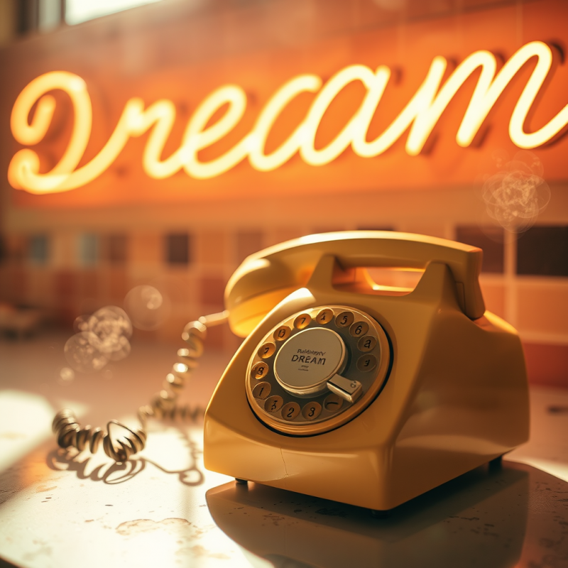 Vintage Dream Phone