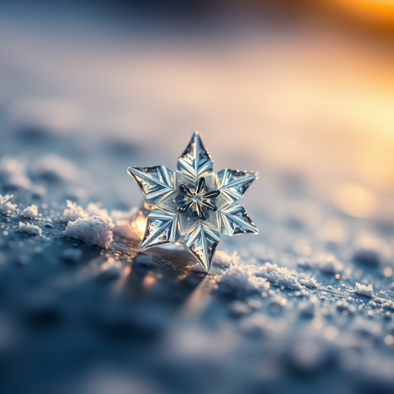 Close-up of a Single